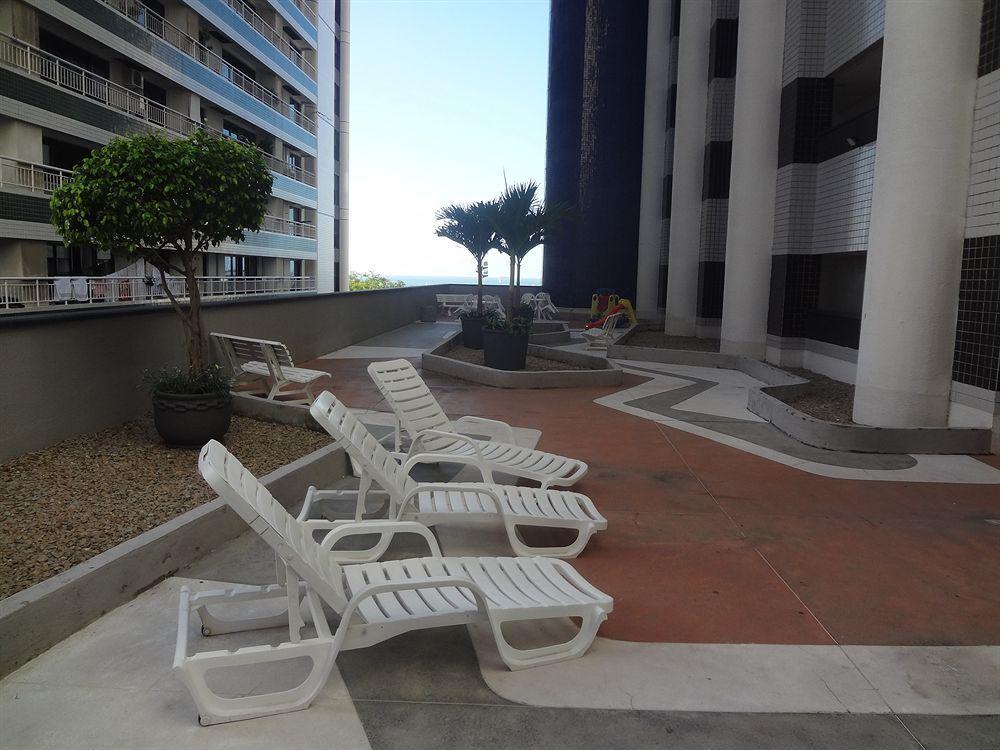 Flat Beira Mar Apartment Fortaleza  Bagian luar foto