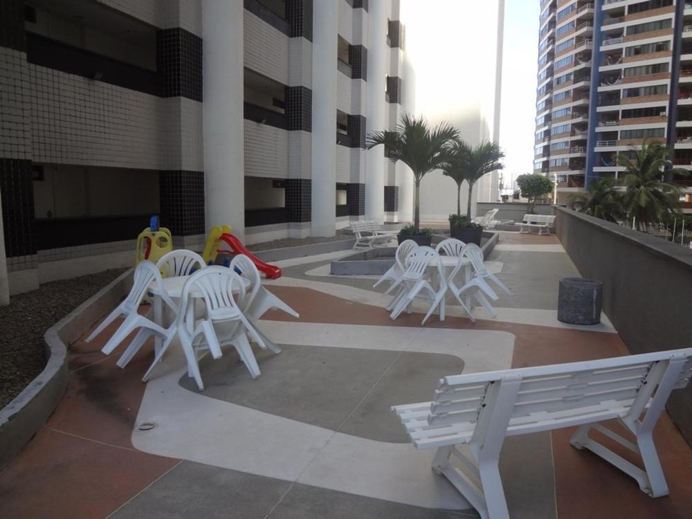 Flat Beira Mar Apartment Fortaleza  Bagian luar foto