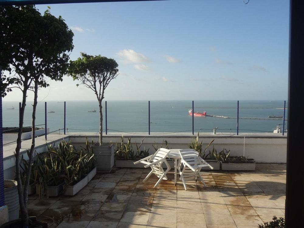 Flat Beira Mar Apartment Fortaleza  Bagian luar foto