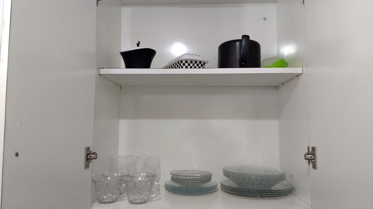 Flat Beira Mar Apartment Fortaleza  Bagian luar foto