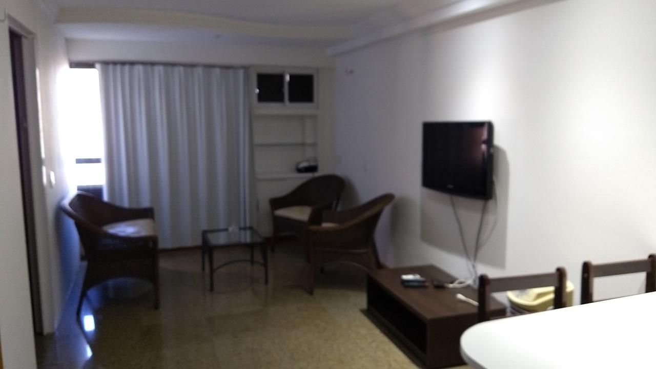 Flat Beira Mar Apartment Fortaleza  Bagian luar foto