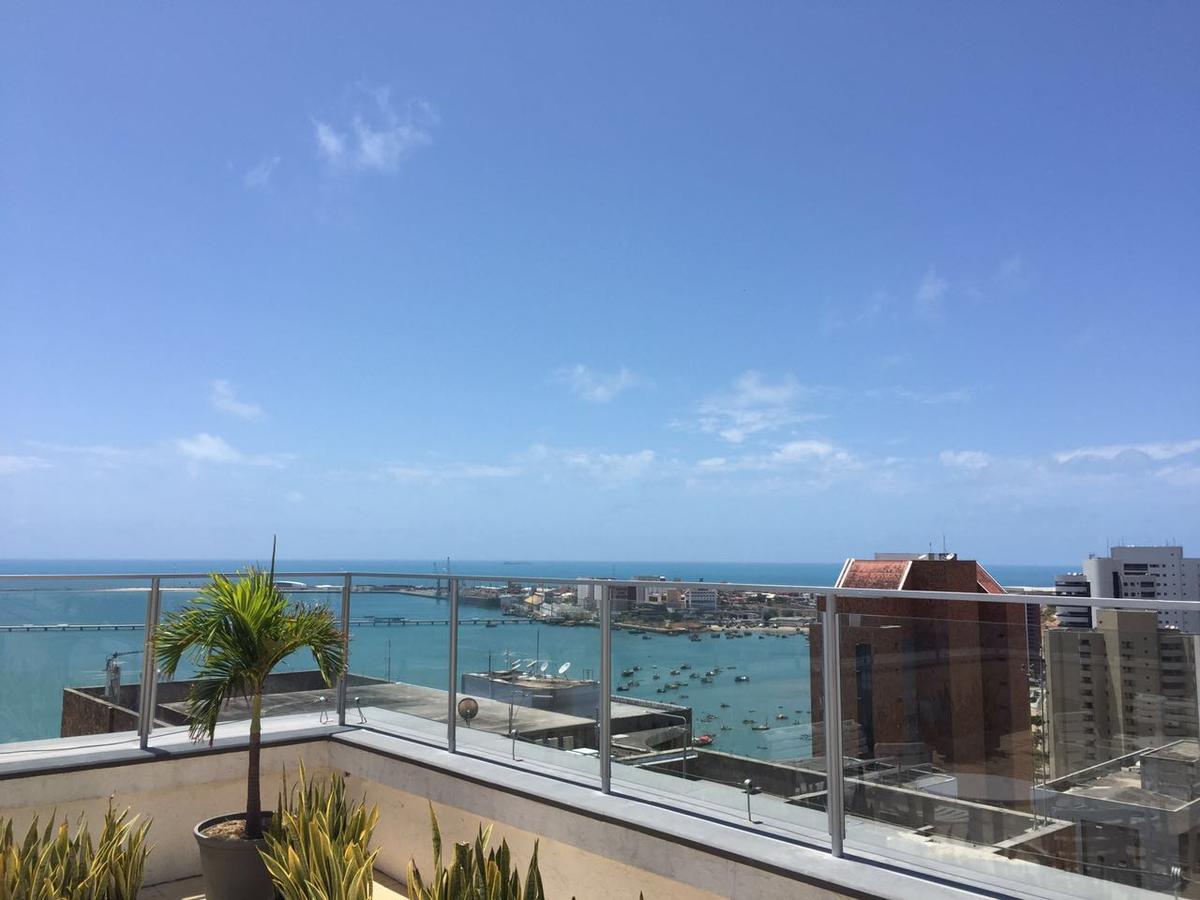 Flat Beira Mar Apartment Fortaleza  Bagian luar foto