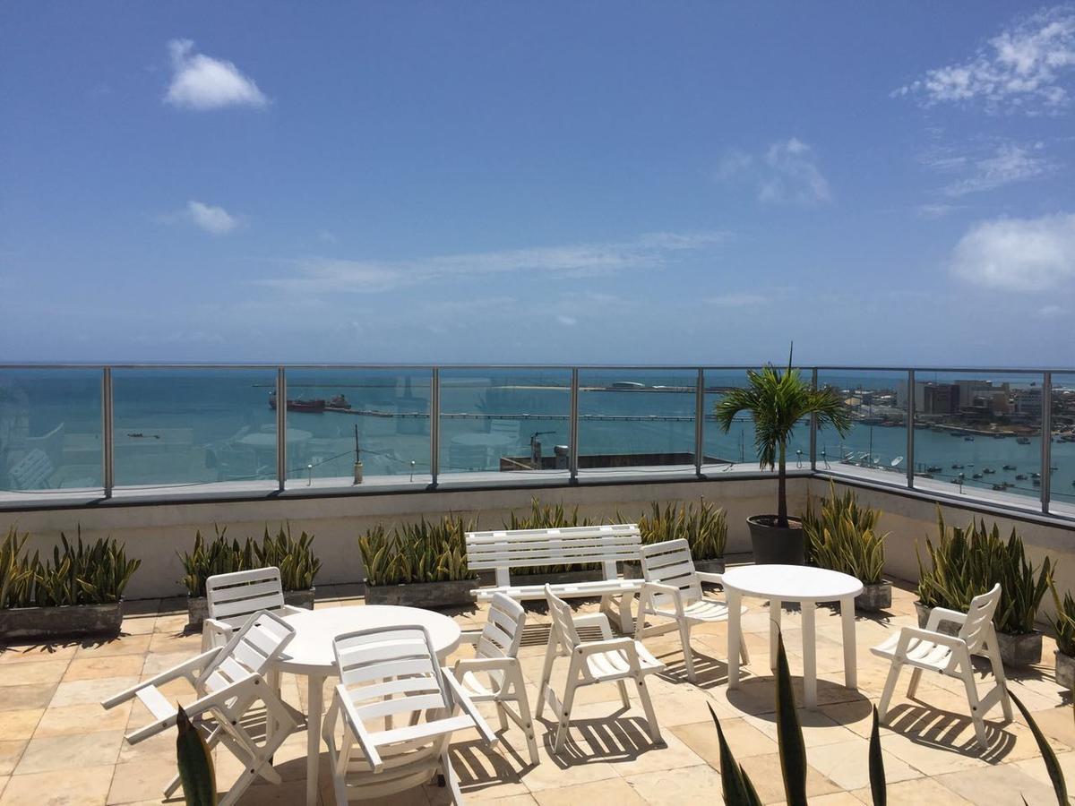 Flat Beira Mar Apartment Fortaleza  Bagian luar foto
