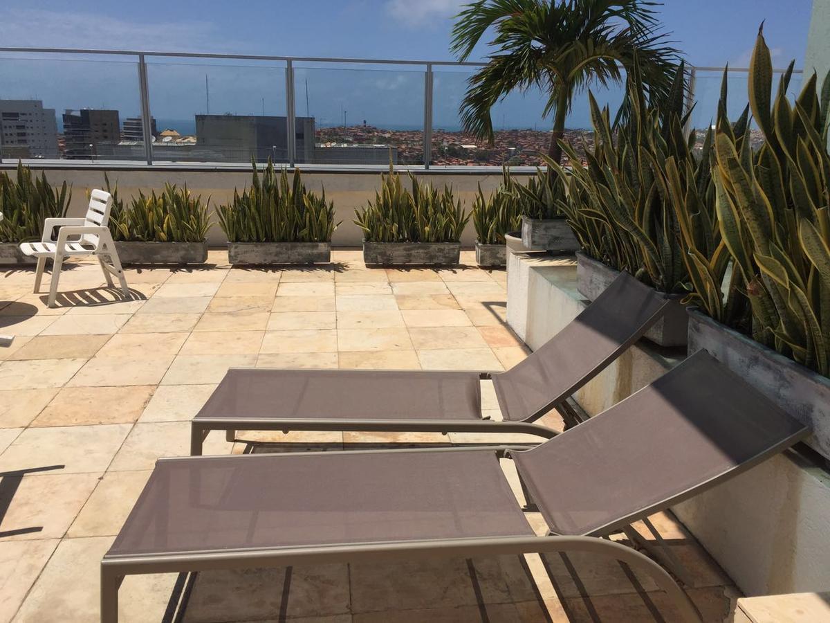 Flat Beira Mar Apartment Fortaleza  Bagian luar foto