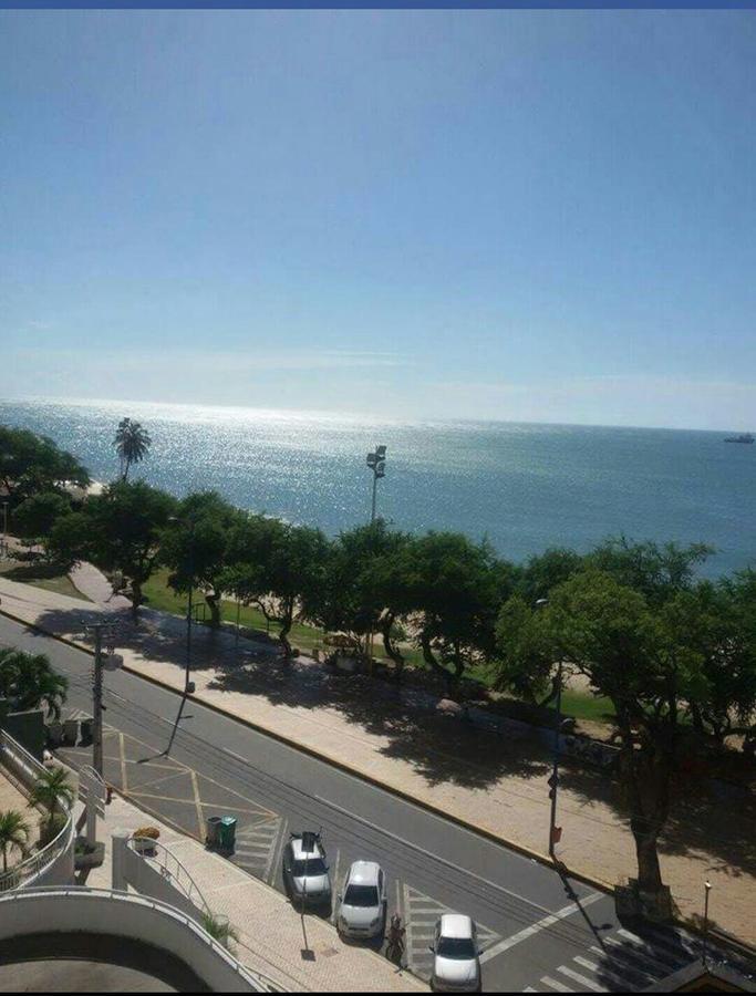 Flat Beira Mar Apartment Fortaleza  Bagian luar foto