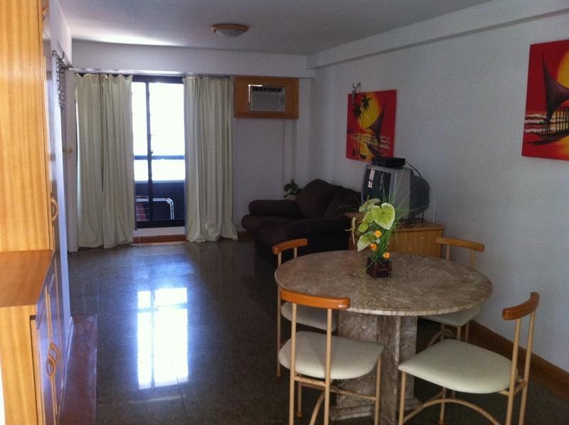 Flat Beira Mar Apartment Fortaleza  Ruang foto